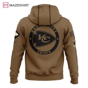Kansas City Chiefs NFL Special Veterans 3D Hoodie (1)