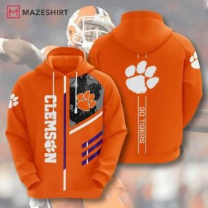 Clemson Tigers Football Go Tiger Special Edition 3D Hoodie