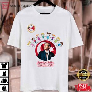 National Sovereignty and Children's Day T Shirt (1)