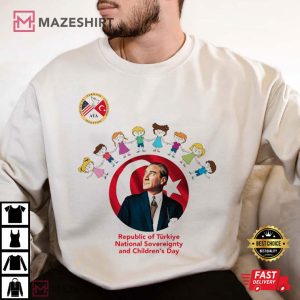 National Sovereignty and Children's Day T Shirt (3)