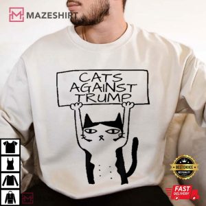 Cats Against Trump T Shirt (4)