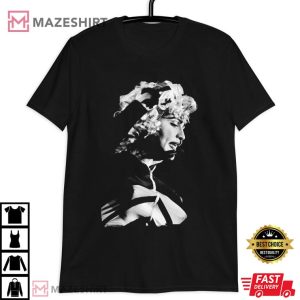 Madonna Wembley Stadium Blonde Ambition Tour 1990 T Shirt (4)