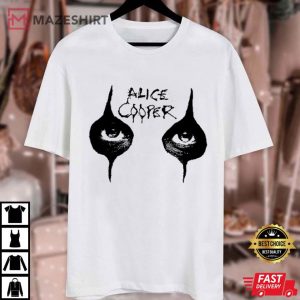 Alice Cooper Rock T Shirt (1)