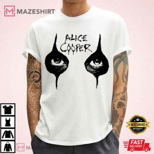 Alice Cooper Rock T Shirt (2)