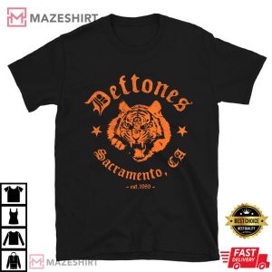 Deftones Tiger EST 1980 T Shirt (2)