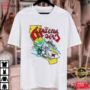 The Grateful Dead California Surfing T Shirt (1)
