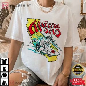 The Grateful Dead California Surfing T Shirt (3)