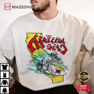 The Grateful Dead California Surfing T Shirt (4)