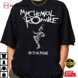 The Black Parade My Chemical Romance T Shirt (3)