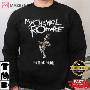 The Black Parade My Chemical Romance T Shirt (4)