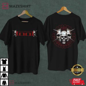 Tool Band Skull Spikes T Shirt (2)