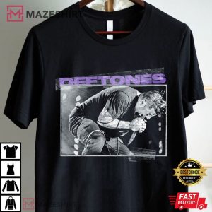 Deftones Chino Live Concert T Shirt (1)