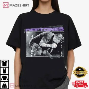 Deftones Chino Live Concert T Shirt (3)
