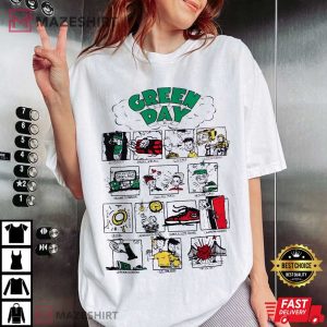 Rock and Roll Hall of Fame Green Day T Shirt (3)