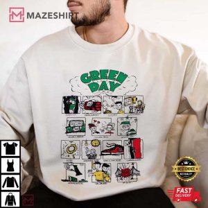 Rock and Roll Hall of Fame Green Day T Shirt (4)