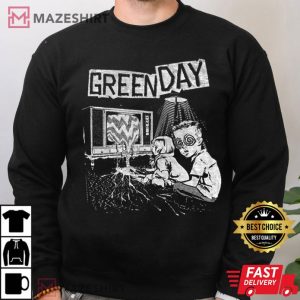 TV Wasteland Green Day Merch T Shirt (1)