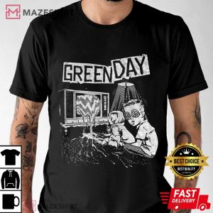 TV Wasteland Green Day Merch T Shirt (3)