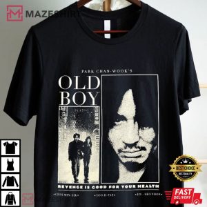 Oldboy Vengance Trilogy Park Chang Wook's Masterpiece T Shirt (1)