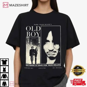 Oldboy Vengance Trilogy Park Chang Wook's Masterpiece T Shirt (2)