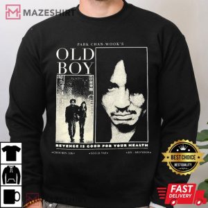 Oldboy Vengance Trilogy Park Chang Wook's Masterpiece T Shirt (4)