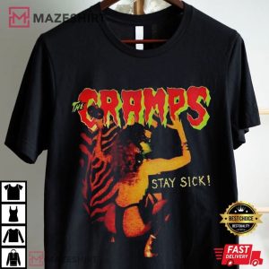 The Cramps Stay Sick T Shirt (1)