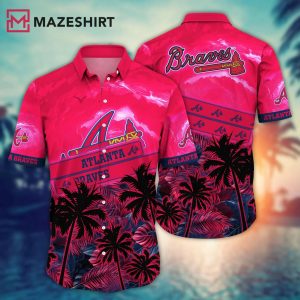 Atlanta Braves MLB Summer Vibes Hawaiian Shirt
