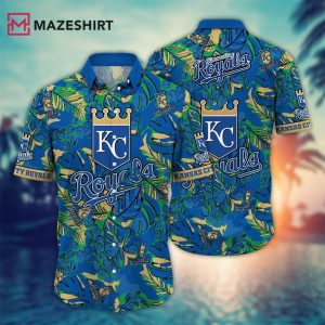 Kansas City Royals MLB Hawaiian Shirt