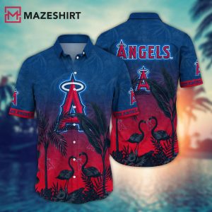 Los Angeles Angels MLB Hawaiian Shirt