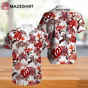 Mlb Washington Nationals Trendy Hawaiian Shirt