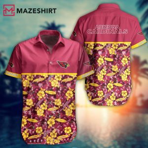 NFL Arizona Cardinals Summer Style Hawaiian Shirt