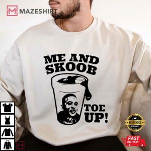 Boosie Badazz Me And Skoob Toe Up T Shirt (3)