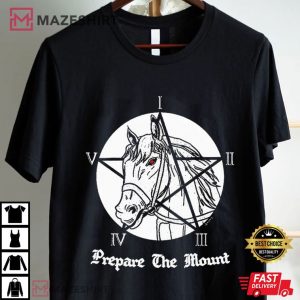 Ween Summer Tour Prepare the Mount T Shirt (1)