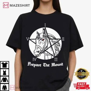 Ween Summer Tour Prepare the Mount T Shirt (2)