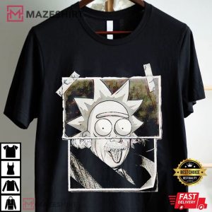 Rick And Morty Albert Einstein Regular Show T Shirt (1)