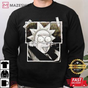 Rick And Morty Albert Einstein Regular Show T Shirt (4)