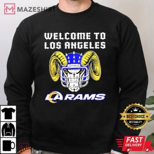 Welcome To Los Angeles Rams T Shirt (1)