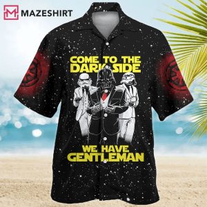 Darth Vader Come To The Dark Side Star Wars Hawaiian Shirt