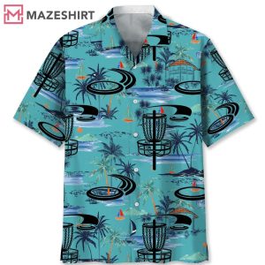 Disc Golf Beach Trendy Hawaiian Shirt