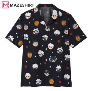 Naruto Chibi Anime Hawaiian Shirt
