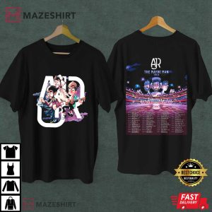 AJR The Maybe Man Tour Chibi Gift T Shirt (2)