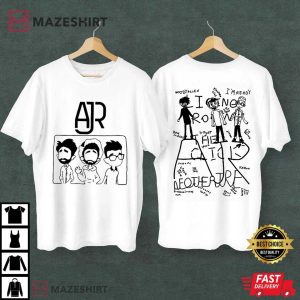 AJR Neotheater Gift For Fan T Shirt (2)