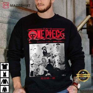 One Piece Romance Dawn Anime Manga T Shirt (2)