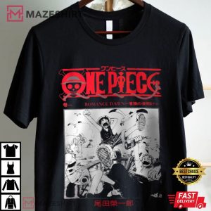 One Piece Romance Dawn Anime Manga T Shirt (3)