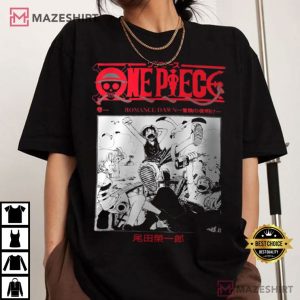 One Piece Romance Dawn Anime Manga T Shirt (4)