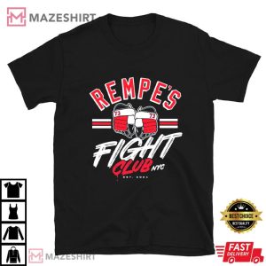 New York Rangers Rempe’s Fight Club NYC T Shirt (3)