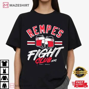 New York Rangers Rempe’s Fight Club NYC T Shirt (4)