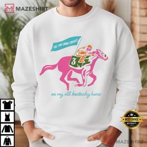 Kentucky Derby Horse Racing The Sun Shines Bright T Shirt (2)