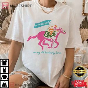 Kentucky Derby Horse Racing The Sun Shines Bright T Shirt (4)
