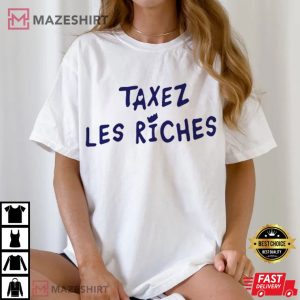 Jean Michel Aphatie Taxez Les Riches T Shirt (2)