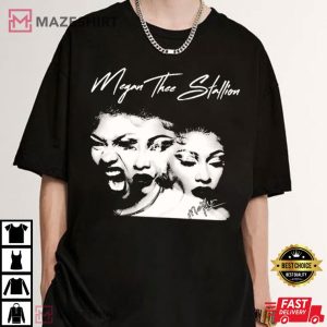 Megan Thee Stallion Vintage 90s Gift For Fans T Shirt (2)